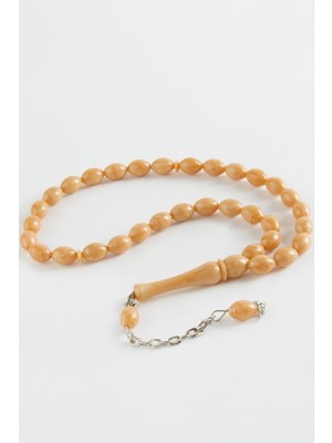 Store Mania Ieg™ Zeytin Şekilli Plastik Tesbih 8*11 mm