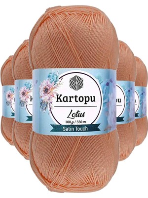 Store Mania Ieg™ 5 Adet Lotus Bikini Büstiyer Bluz Örgü Ipi  K277 Şeftali