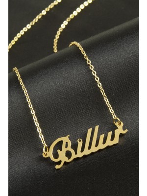 Store Mania Ieg™ Billur Isimli Kolye (Kişiye Özel)