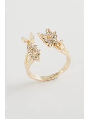 Store Mania Ieg™ Kelebek Zirkon Taşlı Yüzük