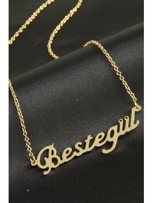 Store Mania Ieg™ Bestegül Isimli Kolye (Kişiye Özel)