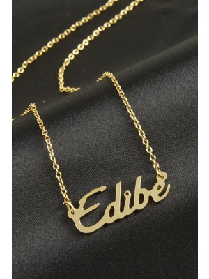 Store Mania Ieg™ Edibe Isimli Kolye (Kişiye Özel)