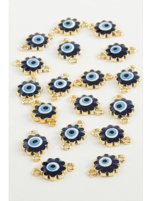 Store Mania Ieg™ Çiçek Çift Kulplu Mineli Bileklik ve Kolye Ucu Aparatı 1 Adet