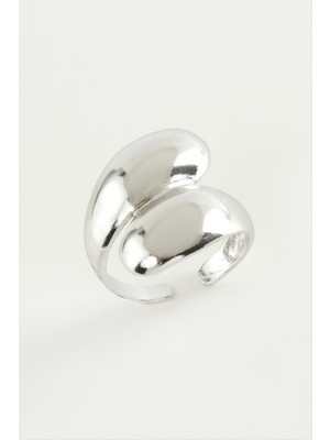 Store Mania Ieg™ Su Damlası Metal Yüzük