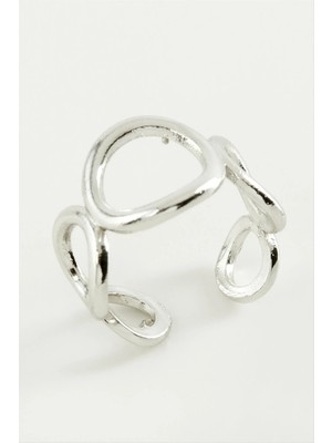 Store Mania Ieg™ Halka Metal Yüzük