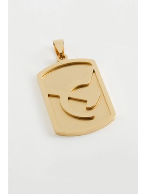 Store Mania Ieg™ Ok Yay Çelik Kolye Ucu 2,5*4 cm