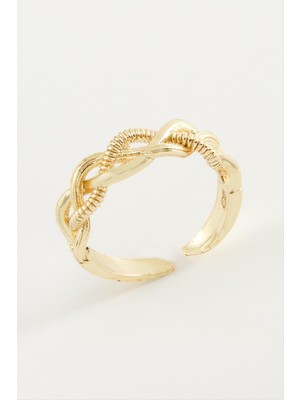 Store Mania Ieg™ Sonsuzluk Metal Yüzük