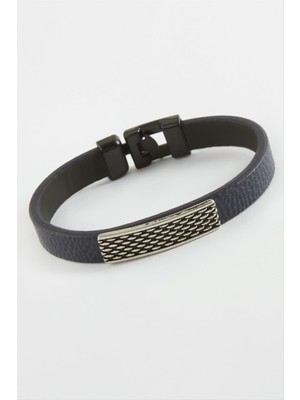 Store Mania Ieg™ Noktalı Kaliteli Suni Deri Bileklik