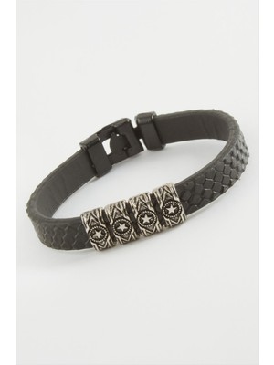 Store Mania Ieg™ Yıldız Kaliteli Suni Deri Bileklik