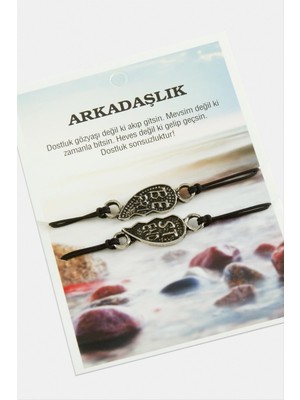 Store Mania Ieg™ Best Friends Arkadaş Deri Bileklik