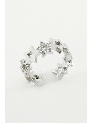 Store Mania Ieg™ Yıldız Zirkon Taşlı Yüzük