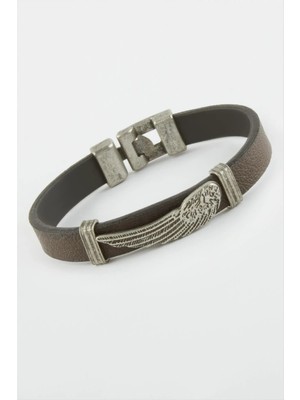 Store Mania Ieg™ Kanat Suni Deri Bileklik