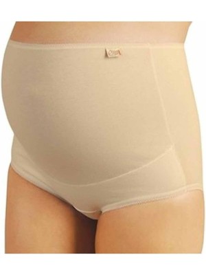 Store Mania Ieg™ Pamuklu Hamile Likralı Bato Külot Ten - 3324A