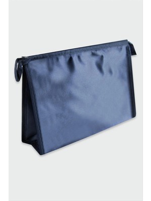 Store Mania Ieg™ Lacivert Renkli Makyaj Çantası