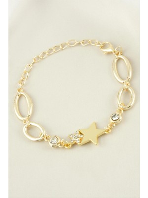 Store Mania Ieg™ Yıldız Taşlı Trend Bileklik
