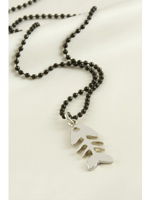 Store Mania Ieg™ Kılçık Top Zincirli Erkek Kolye