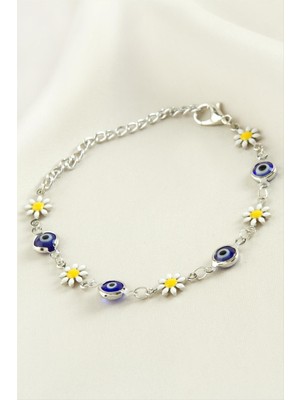 Store Mania Ieg™ Papatya Nazar Boncuk Mineli Bileklik