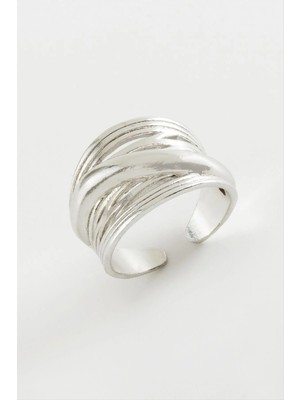 Store Mania Ieg™ Çarpı Metal Yüzük