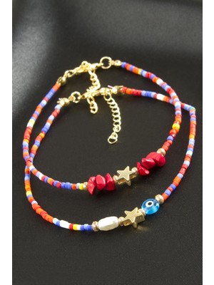 Store Mania Ieg™ Karışık Miyoki Boncuk Bileklik