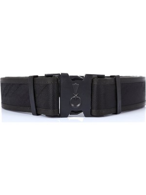 Single Sword Jandarma Asayiş Çuhalı Palaska - SİYAH