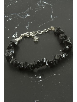 Store Mania Ieg™ Onix Kırık Doğaltaşlı Bileklik