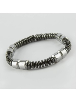 Store Mania Ieg™ Hematit Doğaltaşlı Bileklik