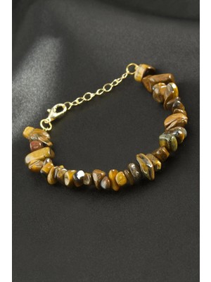 Store Mania Ieg™ Kaplangözü Kırık Doğaltaş Bileklik