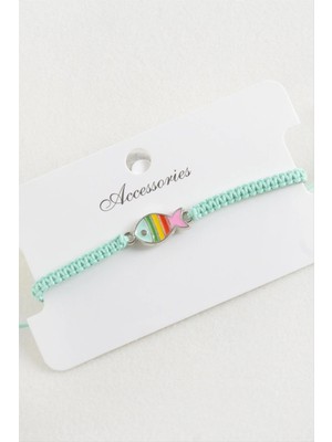 Store Mania Ieg™ Balık Makrome Örgülü Bileklik