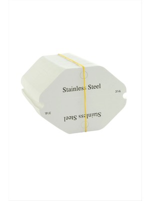 Store Mania Ieg™ Çelik Oval Bileklik Kartı 200 Adet