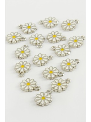 Store Mania Ieg™ Papatya Tek Kulplu Mineli Bileklik ve Kolye Ucu Aparatı 1 Adet