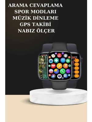 Store Mania Ieg™ 2025 Model Kablosuz Kulaklık ve Yeni Nesil Akıllı Saat Metal Kayış Plastik Kayış