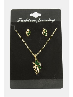 Store Mania Ieg™ Yusufçuk Zirkon Taşlı Set Kolye