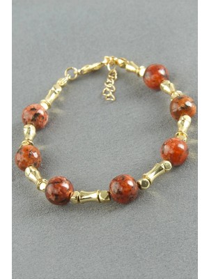 Store Mania Ieg™ Ceyt Taşlı Metal Bileklik