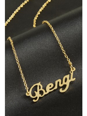 Store Mania Ieg™ Bengi Isimli Kolye (Kişiye Özel)
