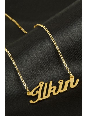 Store Mania Ieg™ Ilkin Isimli Kolye (Kişiye Özel)