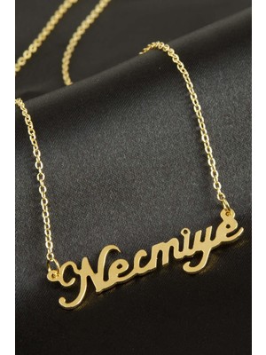 Store Mania Ieg™ Necmiye Isimli Kolye (Kişiye Özel)