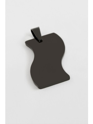 Store Mania Ieg™ Bayrak Isim Yazılabilir Çelik Kolye Ucu 3 cm