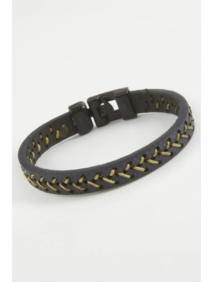 Store Mania Ieg™ Ipli Kaliteli Suni Deri Bileklik