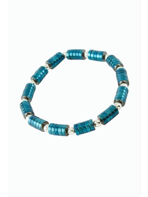 Store Mania Ieg™ Hematit Doğaltaş Bileklik