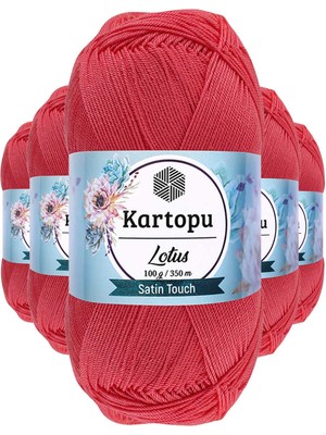 Store Mania Ieg™ 5 Adet Lotus Bikini Büstiyer Bluz Örgü Ipi  K810 Şeker Pembe