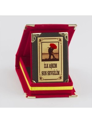 Store Mania Ieg™ Ilk Aşkım Son Sevgilim Plaketi