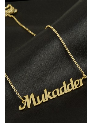 Store Mania Ieg™ Mukadder Isimli Kolye (Kişiye Özel)