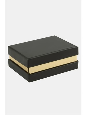 Store Mania Ieg™ Sarı Şeritli Set Kolye Kutusu