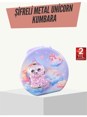 Store Mania Ieg™ Eğitici Şifreli Çocuk Para Kasası Dayanıklı Metal