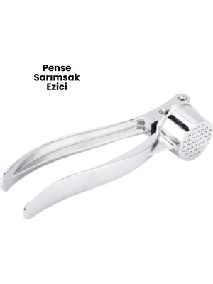 Store Mania Ieg™ Metal Sarımsak Ezici
