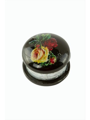 Store Mania Ieg™ Gül Kupa Eşarp Mıknatısı 1 Adet