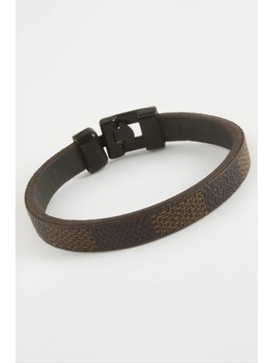 Store Mania Ieg™ Kaliteli Suni Deri Bileklik