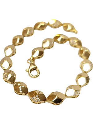 Genel Bileklik Künye 14 Ayar Altın Hd Videolu