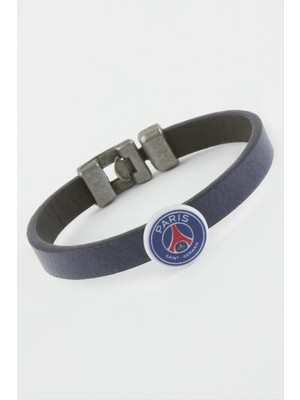 Store Mania Ieg™ Lacivert Renkli Suni Deri Bileklik