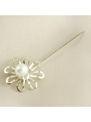 Store Mania Ieg™ Inci Çiçek Eşarp Iğnesi